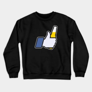 I Like Beer Crewneck Sweatshirt